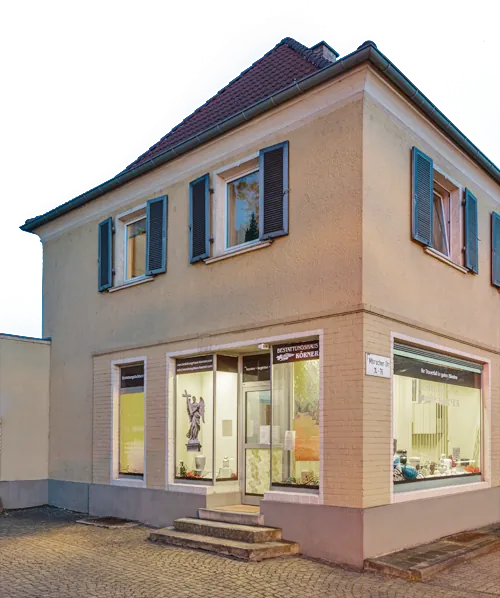 Illustration des Bestattungshauses Körner in Frankenthal