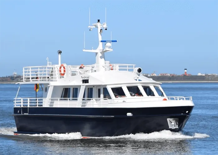 Schiff „Nordwind“ für Seebestattungen
